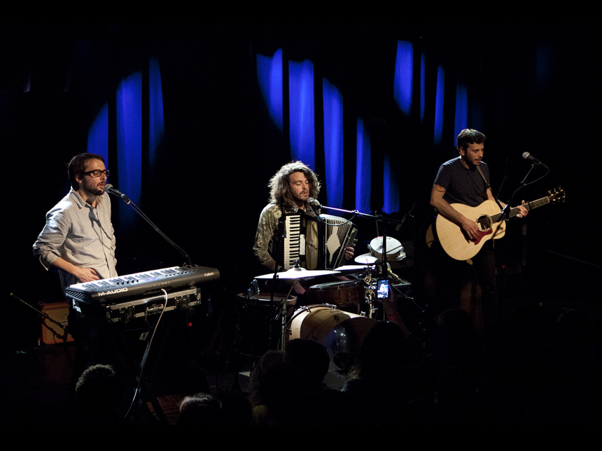 Paradise Rock Club &bull; Boston &bull; 4/26/12