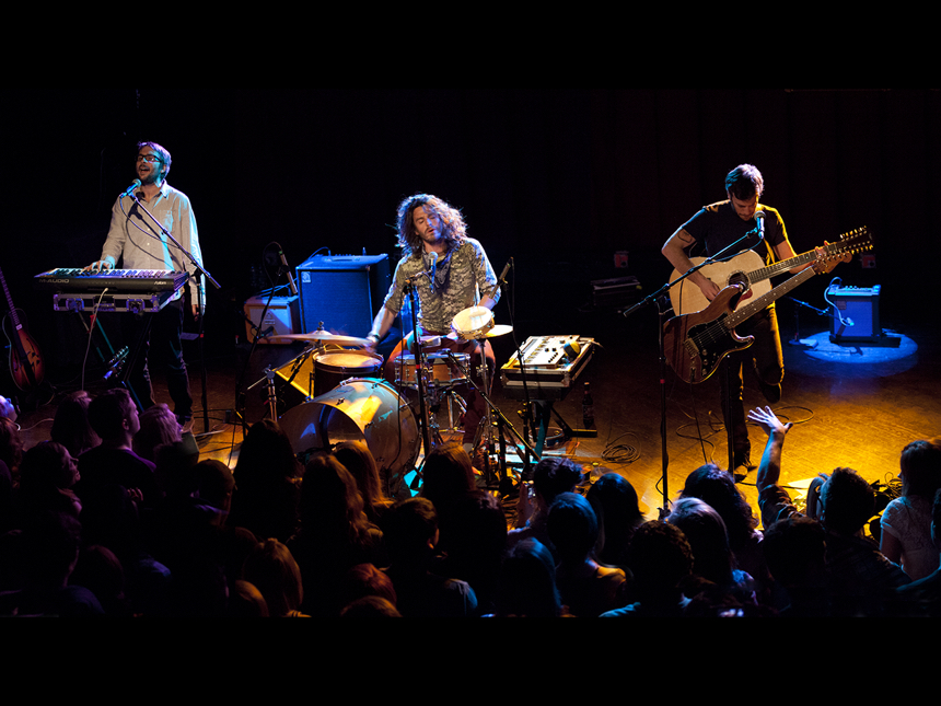 Paradise Rock Club &bull; Boston &bull; 4/26/12