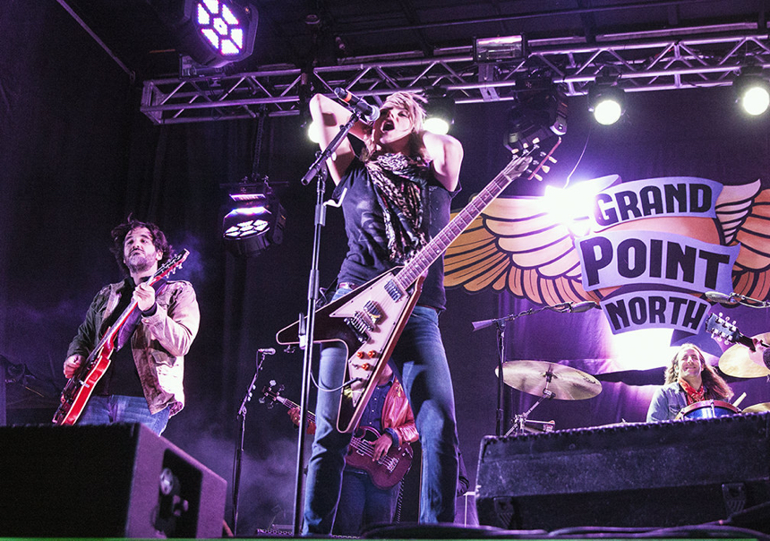 Grand Point North &bull; Burlington, VT &bull; 9/13/14