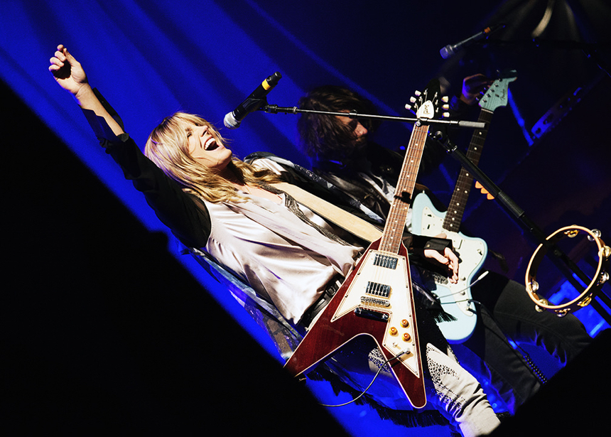 Grace Potter &bull; Burlington, VT &bull;&nbsp;9/15/12