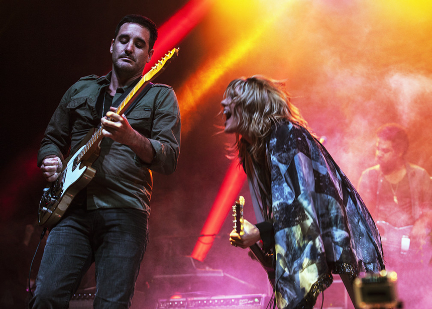 Scott Tournet, Grace Potter &bull; Burlington, VT &bull;&nbsp;9/15/12