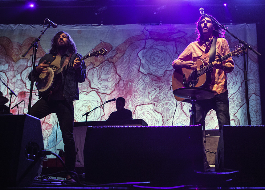 The Avett Brothers &bull; Burlington, VT &bull;&nbsp;9/15/12