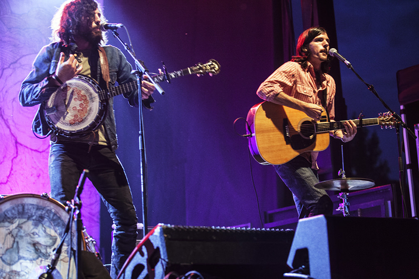 The Avett Brothers &bull; Burlington, VT &bull;&nbsp;9/15/12