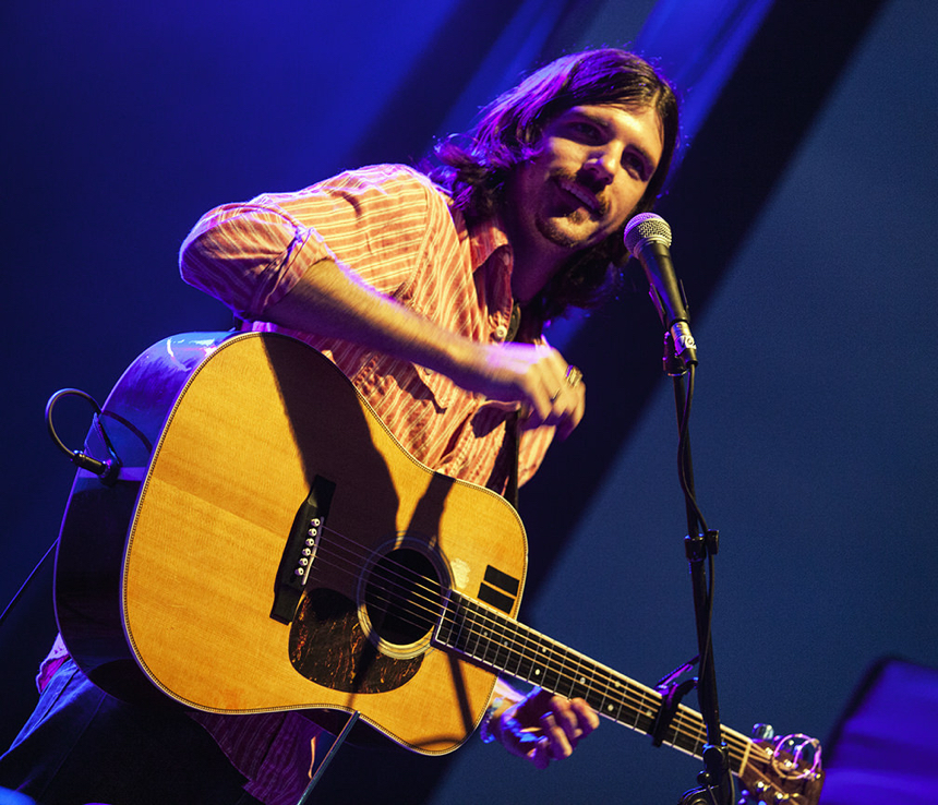 Scott Avett &bull; Burlington, VT &bull;&nbsp;9/15/12