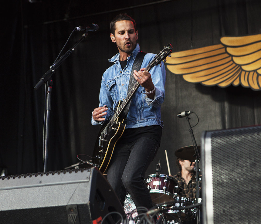 Sam Roberts Band &bull; Burlington, VT &bull;&nbsp;9/15/12