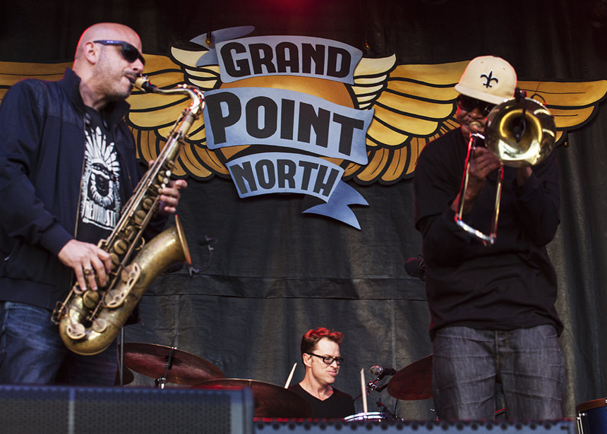Galactic &bull; Burlington, VT &bull;&nbsp;9/15/12