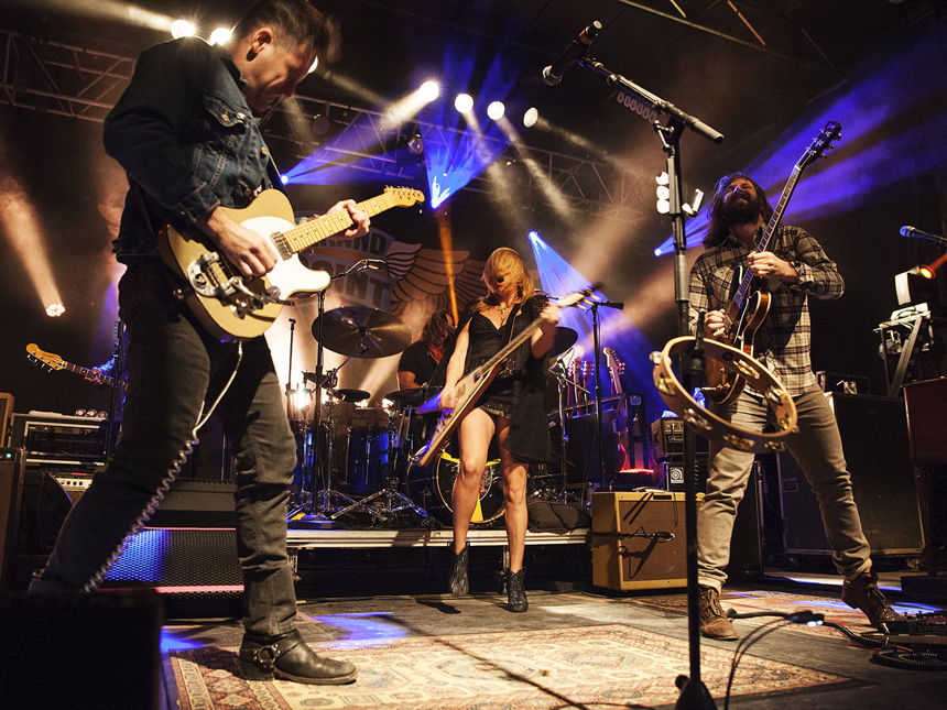 Grace Potter & The Nocturnals &bull; Burlington, VT &bull;&nbsp;9/15/13