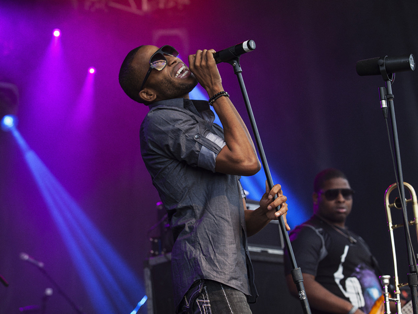 Trombone Shorty &bull;&nbsp;Burlington, VT &bull;&nbsp;9/15/13