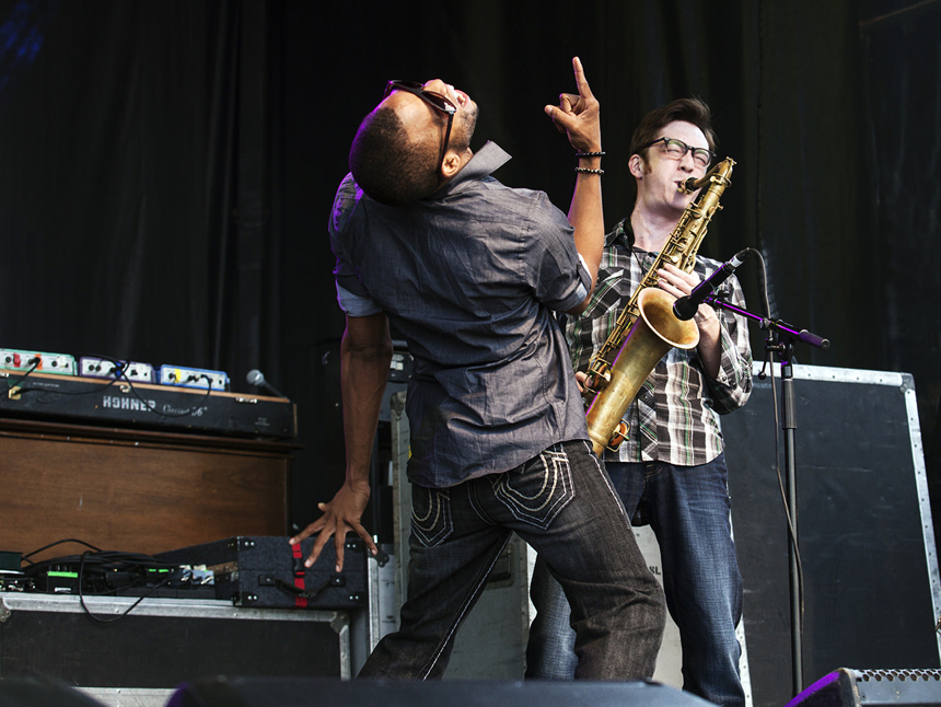Trombone Shorty &bull;&nbsp;Burlington, VT &bull;&nbsp;9/15/13