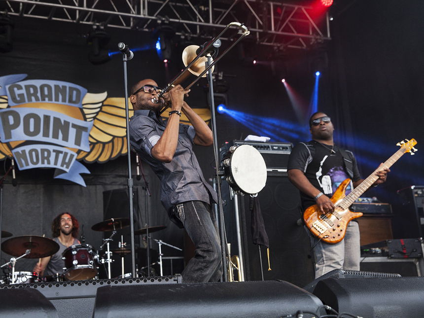 Trombone Shorty &bull;&nbsp;Burlington, VT &bull;&nbsp;9/15/13