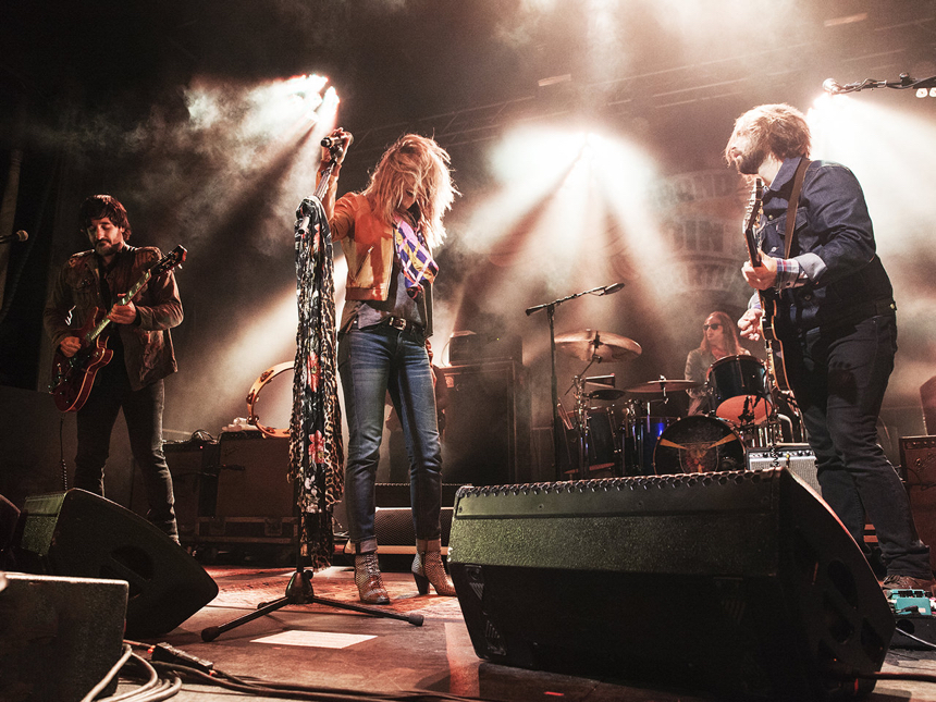 Grace Potter & The Nocturnals &bull; Burlington, VT &bull;&nbsp;9/14/14