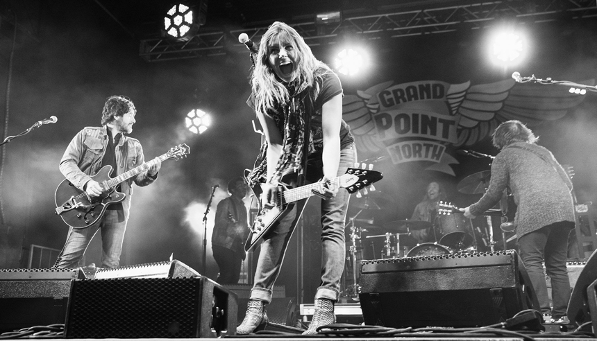 Grace Potter & The Nocturnals &bull; Burlington, VT &bull;&nbsp;9/13/14