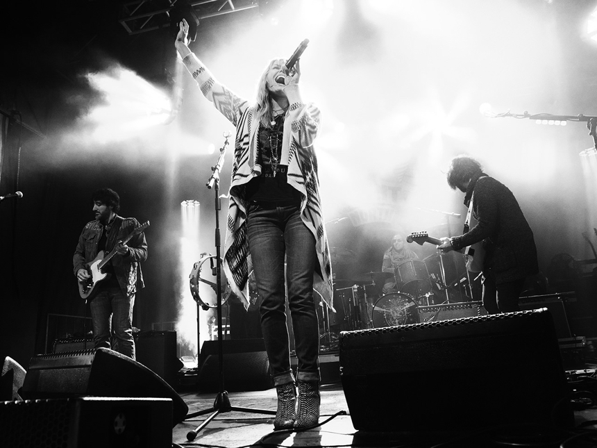 Grace Potter & The Nocturnals &bull; Burlington, VT &bull;&nbsp;9/13/14