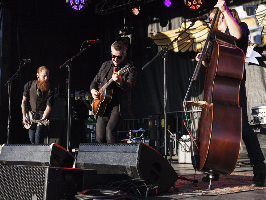 The Devil Makes Three &bull;&nbsp;Burlington, VT &bull; 9/14/14