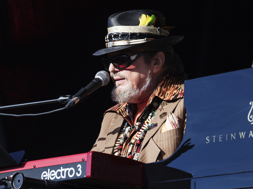 Dr John &bull;&nbsp;Burlington, VT &bull; 9/14/14