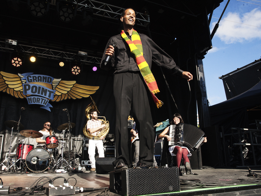 Debo Band &bull;&nbsp;Burlington, VT &bull; 9/14/14