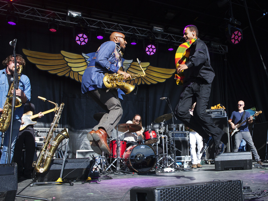 Debo Band &bull;&nbsp;Burlington, VT &bull; 9/14/14