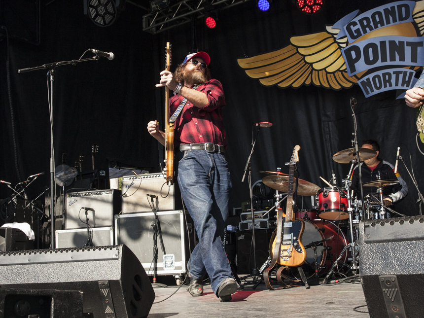 Anders Parker & Cloud Badge &bull;&nbsp;Burlington, VT &bull; 9/14/14