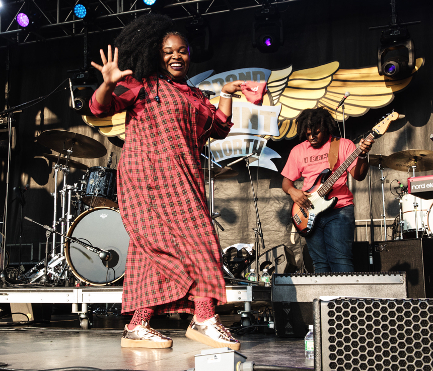 Tank and the Bangas &bull; Burlington, VT &bull;&nbsp;9/16/17
