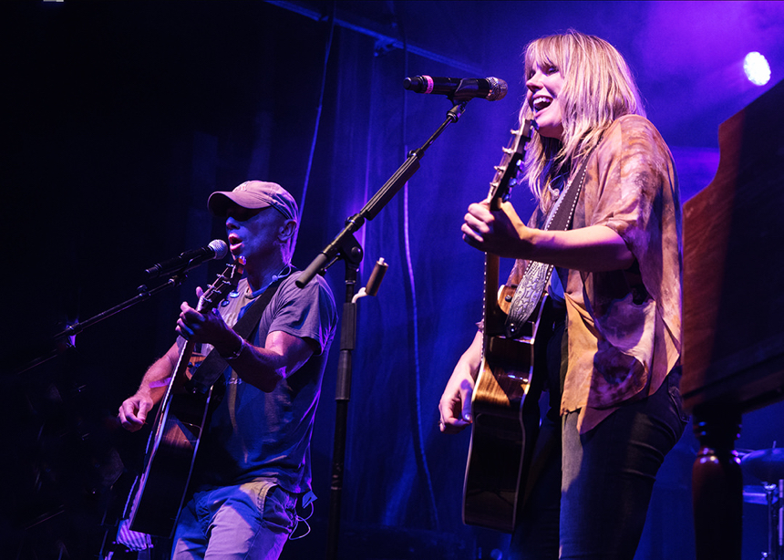 Grace Potter & Kenny Chesny &bull; Burlington, VT &bull;&nbsp;9/15/18