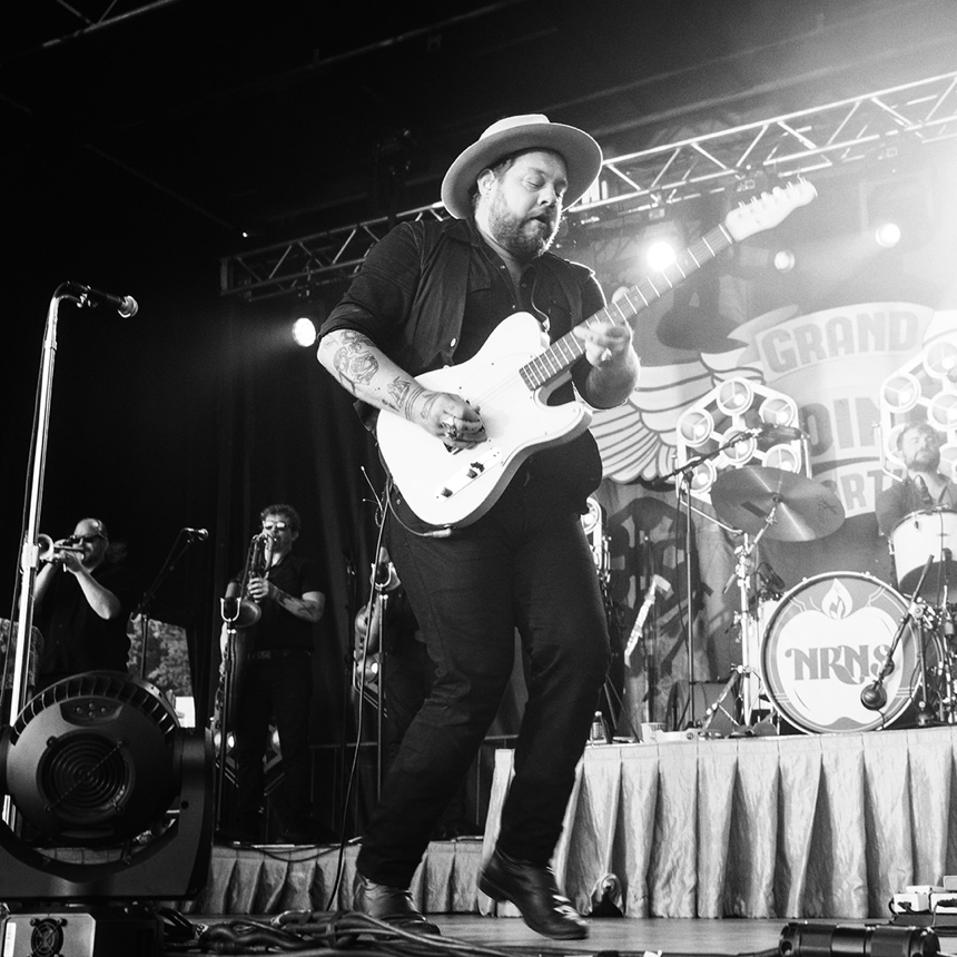 Nathaniel Rateliff &bull; Burlington, VT &bull;&nbsp;9/16/18