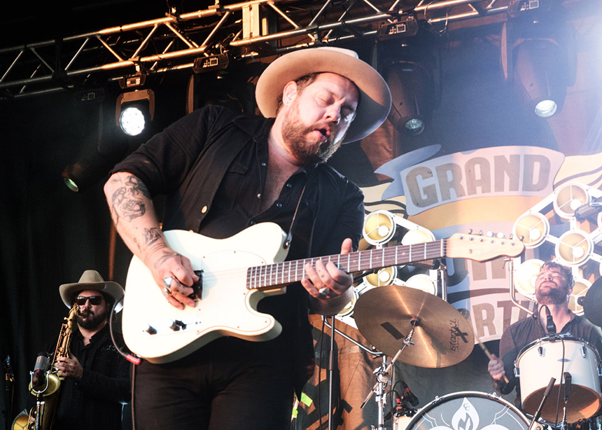 Nathaniel Rateliff &bull; Burlington, VT &bull;&nbsp;9/16/18