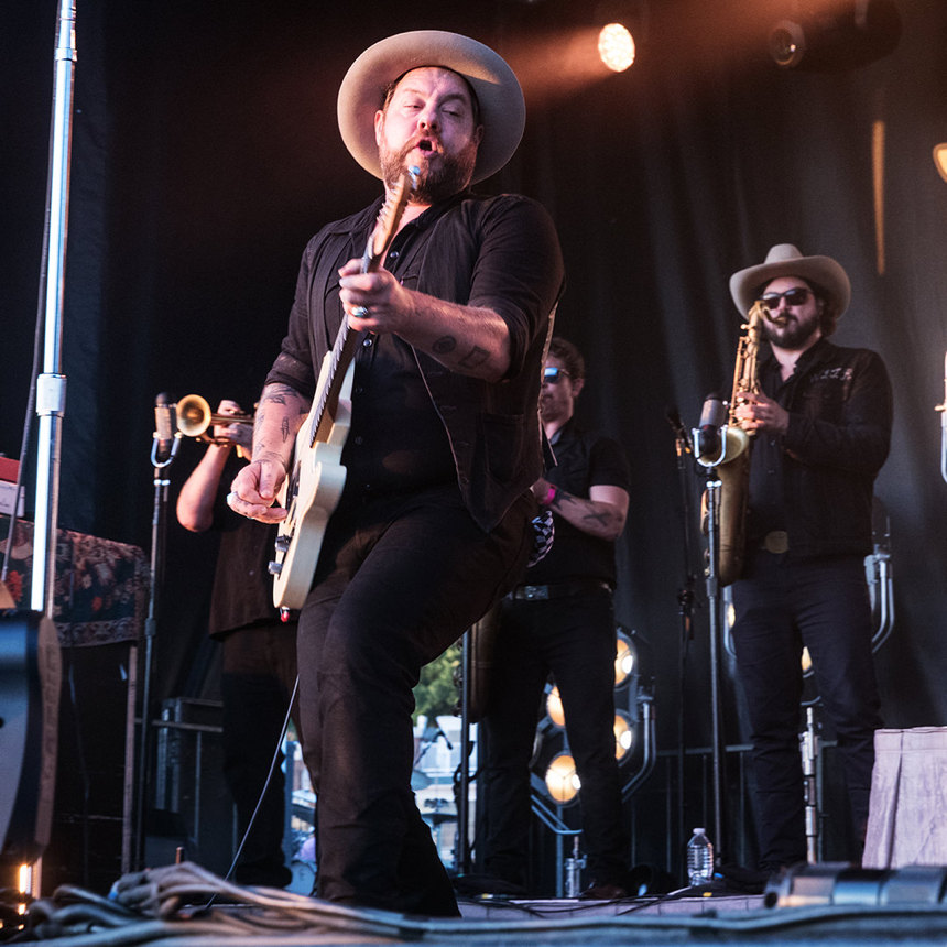 Nathaniel Rateliff &bull; Burlington, VT &bull;&nbsp;9/16/18