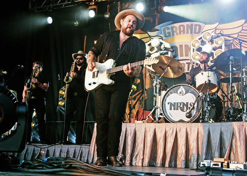 Nathaniel Rateliff &bull; Burlington, VT &bull;&nbsp;9/16/18