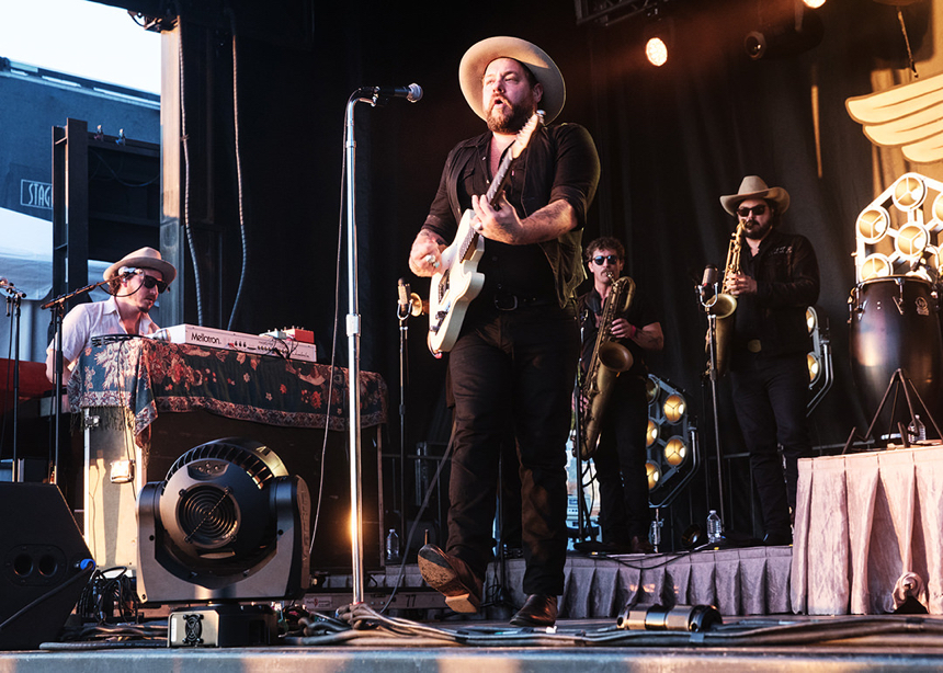 Nathaniel Rateliff &bull; Burlington, VT &bull;&nbsp;9/16/18