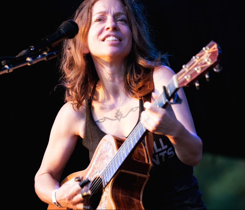 Ani DiFranco &bull; Burlington, VT &bull;&nbsp;9/15/18