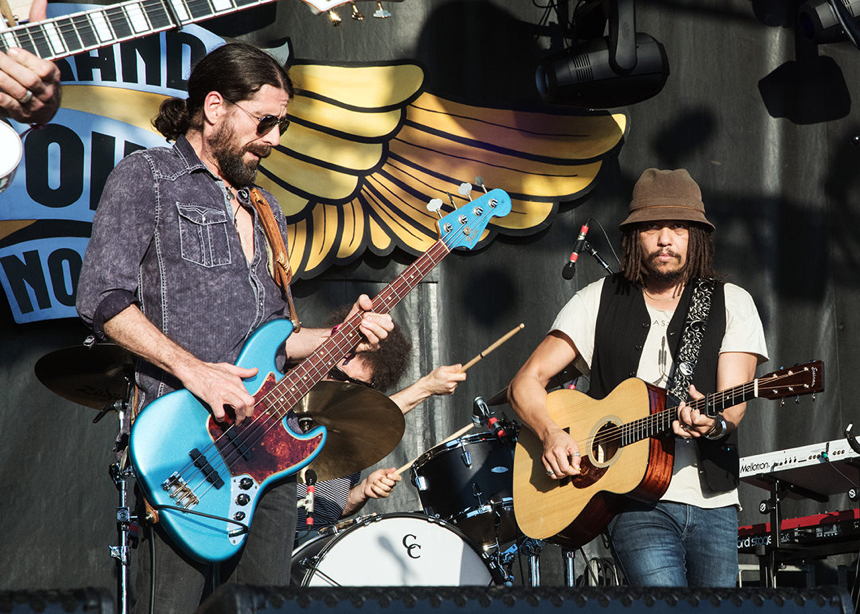 The Magpie Salute &bull; Burlington, VT &bull;&nbsp;9/16/18