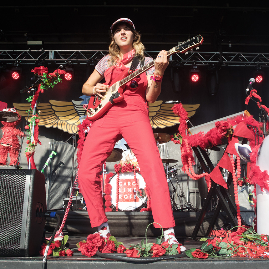 Caroline Rose &bull; Burlington, VT &bull;&nbsp;9/16/18