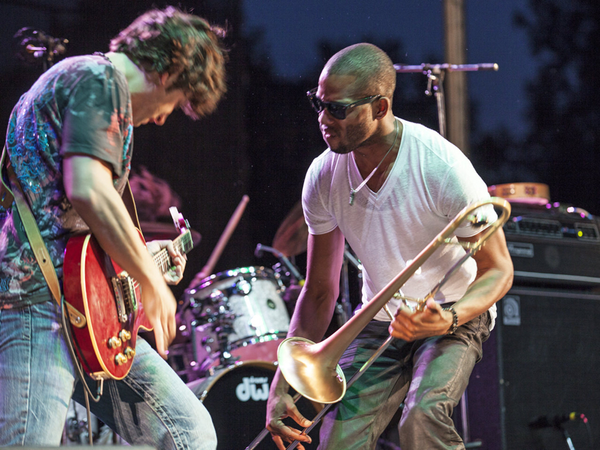 Trombone Shorty &bull; Greenfield, MA &bull; 7/12/14
