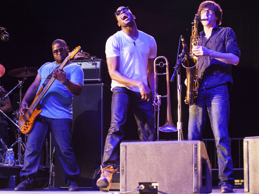 Trombone Shorty &bull; Greenfield, MA &bull; 7/12/14