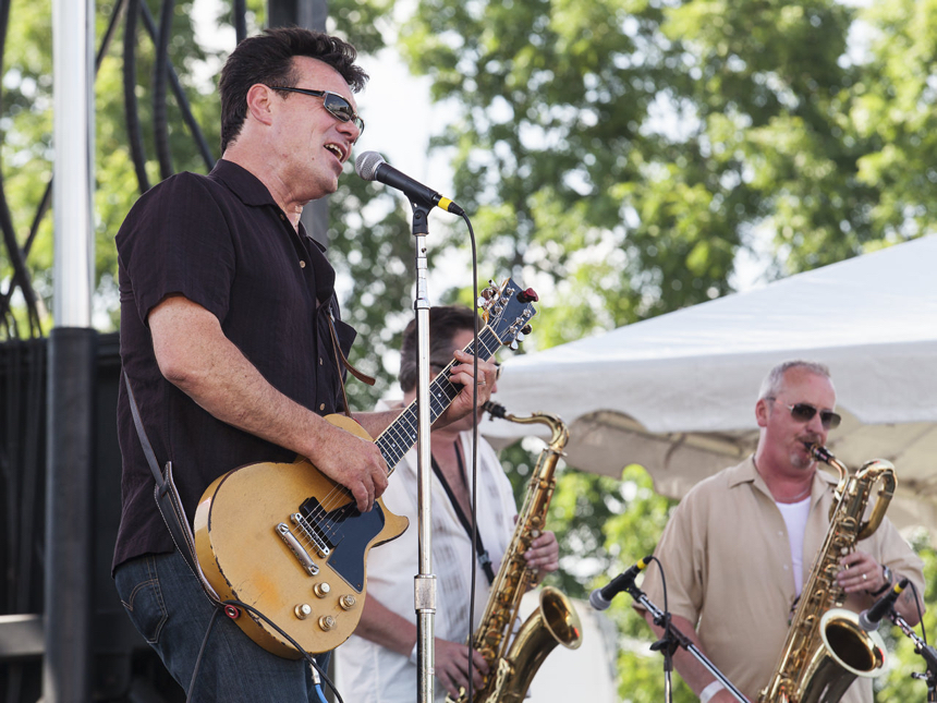 James Hunter Six &bull; Greenfield, MA &bull; 7/12/14