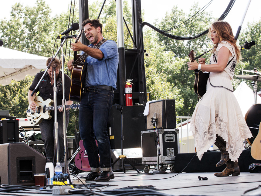 The Lone Bellow &bull; Greenfield, MA &bull; 7/12/14