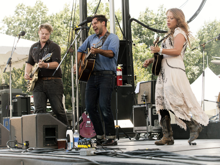 The Lone Bellow &bull; Greenfield, MA &bull; 7/12/14