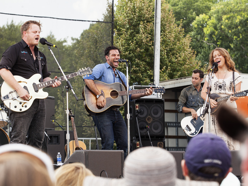 The Lone Bellow &bull; Greenfield, MA &bull; 7/12/14