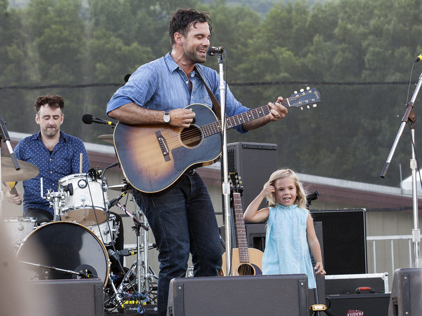 The Lone Bellow &bull; Greenfield, MA &bull; 7/12/14