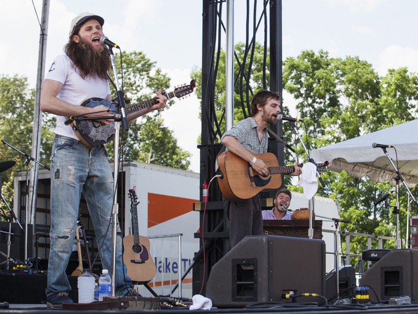 Poor Old Shine &bull; Greenfield, MA &bull; 7/12/14