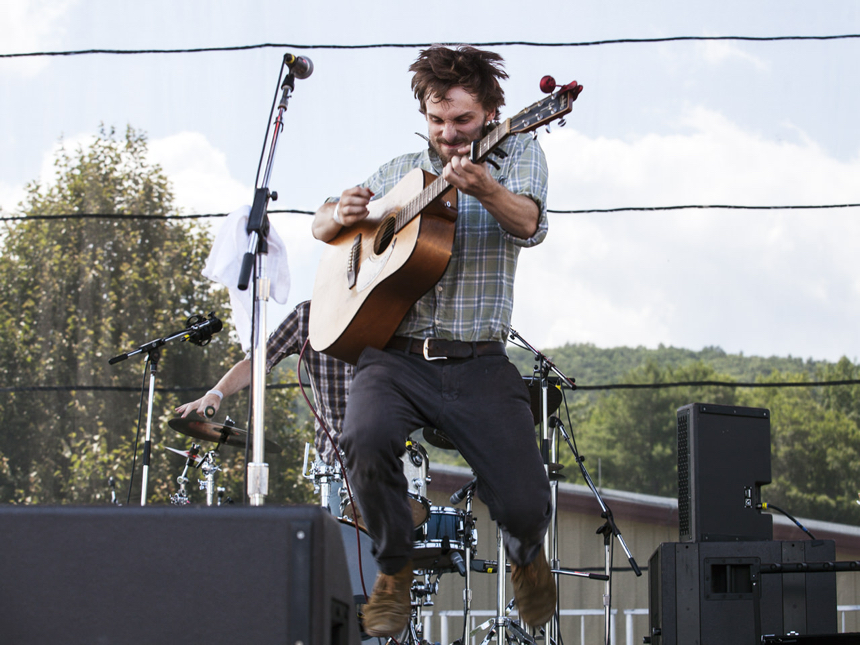 Poor Old Shine &bull; Greenfield, MA &bull; 7/12/14