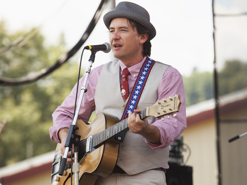 Paul Burch &bull; Greenfield, MA &bull; 7/12/14