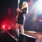 Haim Band Concert Photo House of Blues Boston 23