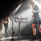 Haim Band Concert Photo House of Blues Boston 1
