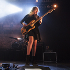 Haim Band Concert Photo House of Blues Boston 6