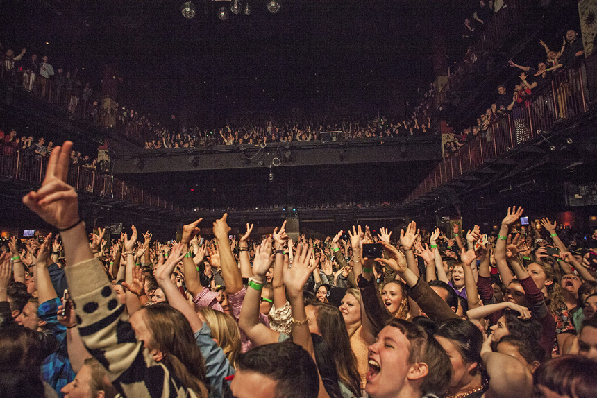 House of Blues &bull; Boston &bull;&nbsp;5/13/14