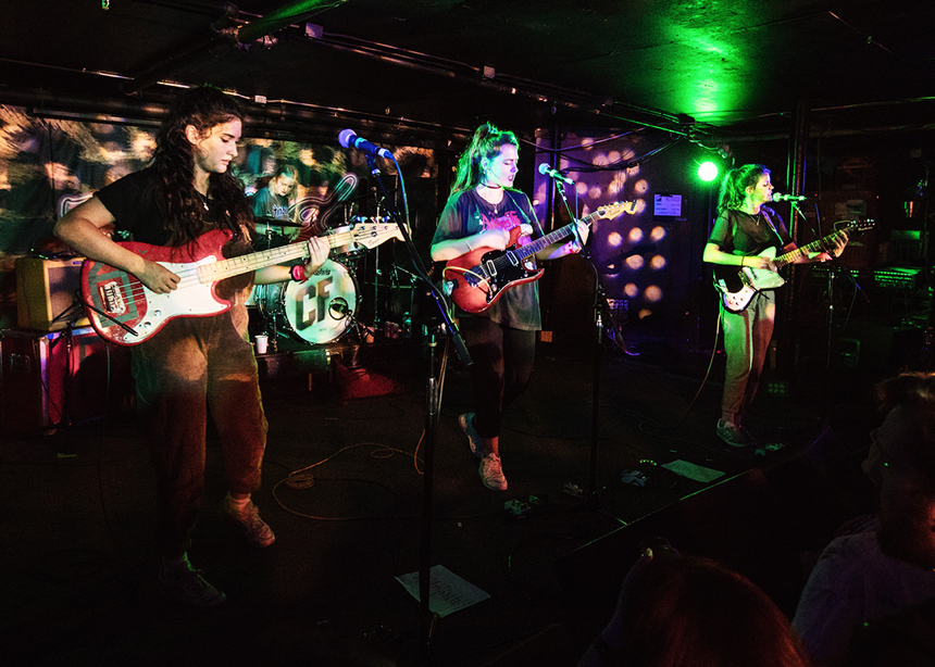 The Middle East &bull; Cambridge, MA &bull; 10/30/16