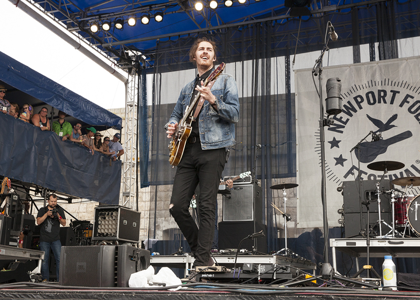 Newport Folk Festival &bull;&nbsp;7/26/15