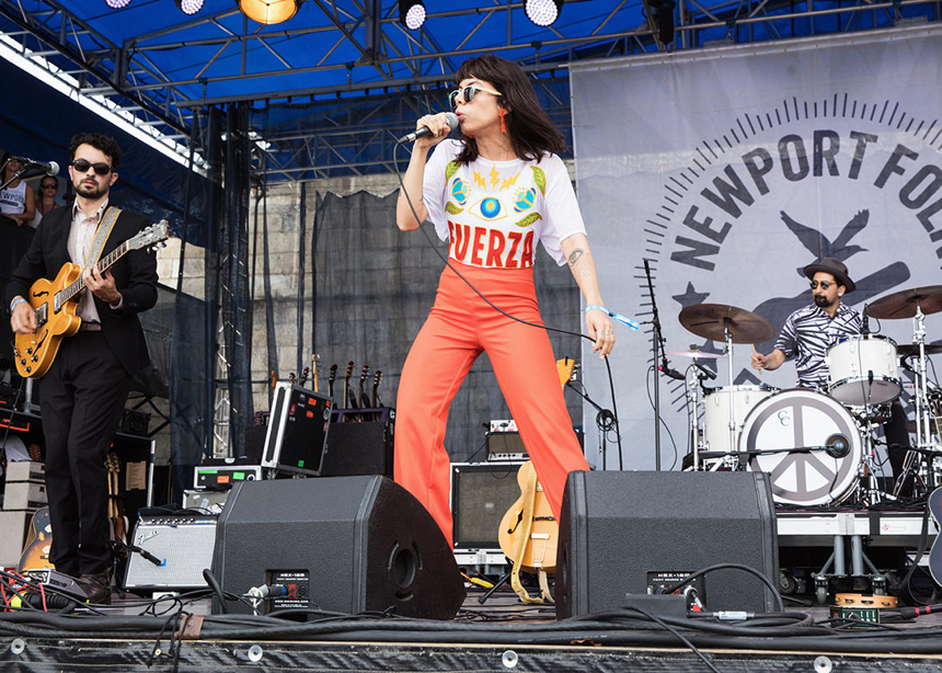 Newport Folk Festival &bull; 7/28/17