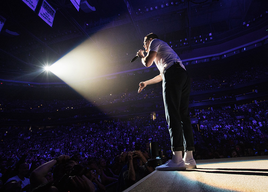 TD Garden &bull;&nbsp;Boston &bull; 10/29/17